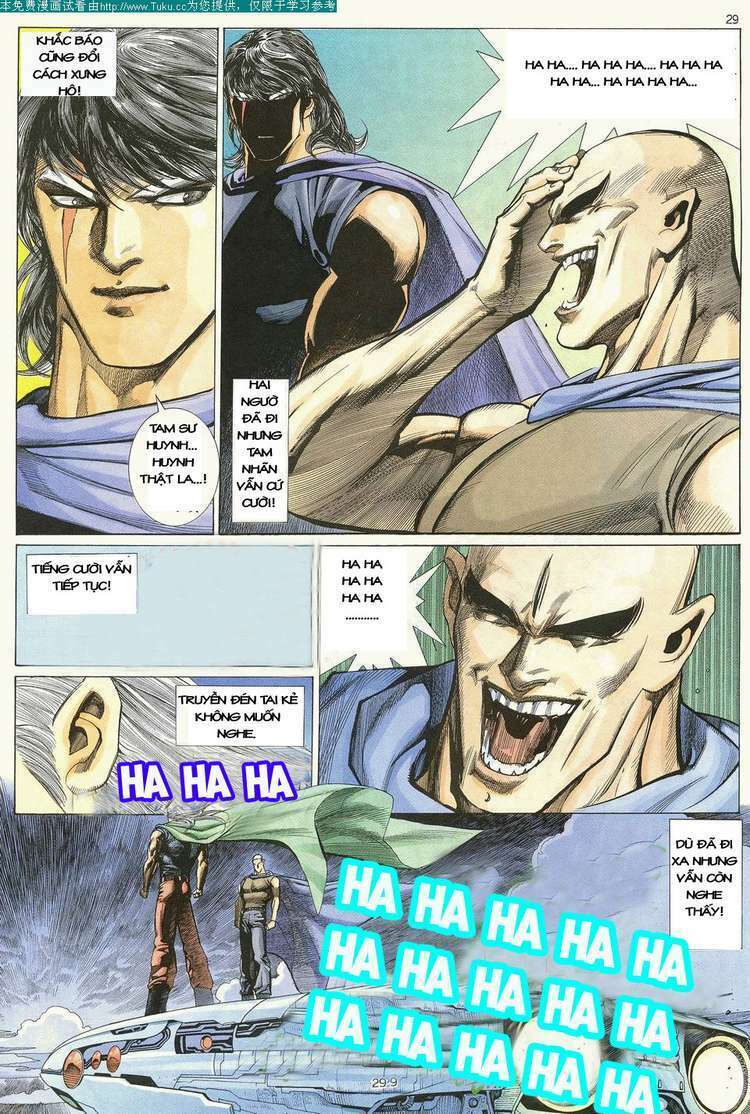 Võ Thần Chapter 14 - Trang 2