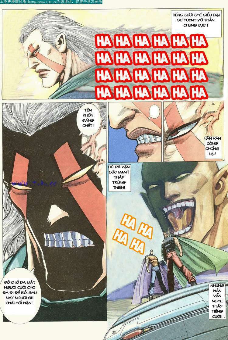 Võ Thần Chapter 14 - Trang 2