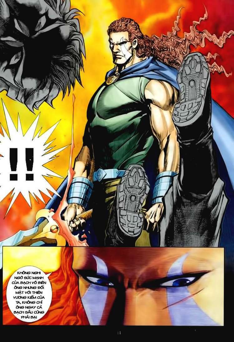 Võ Thần Chapter 140 - Trang 2