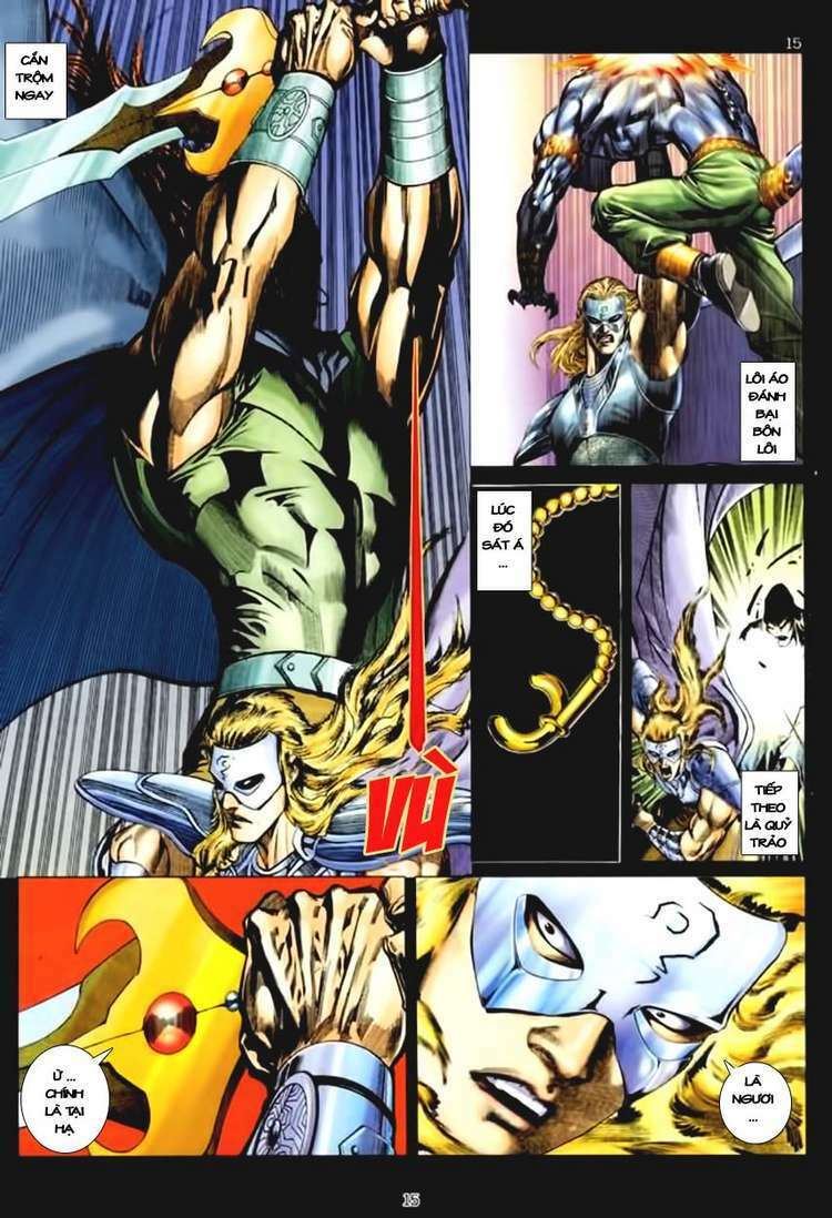 Võ Thần Chapter 140 - Trang 2