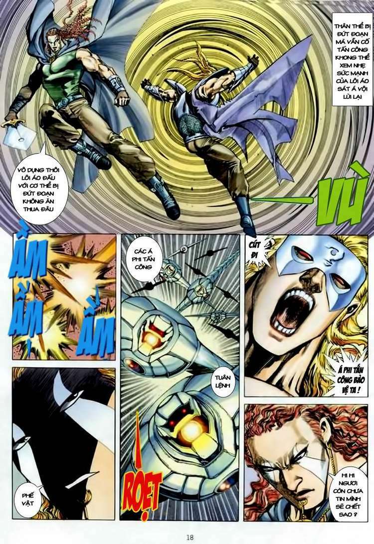 Võ Thần Chapter 140 - Trang 2