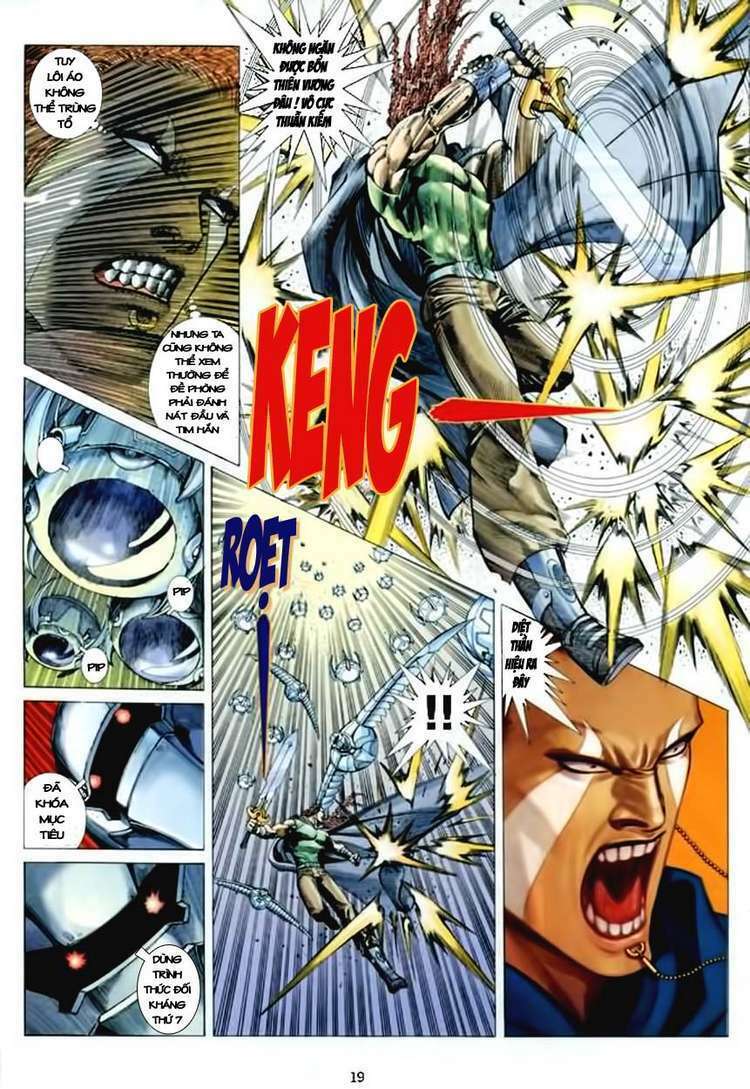 Võ Thần Chapter 140 - Trang 2