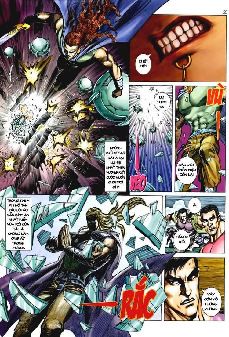 Võ Thần Chapter 140 - Trang 2