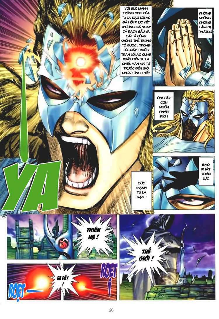 Võ Thần Chapter 140 - Trang 2