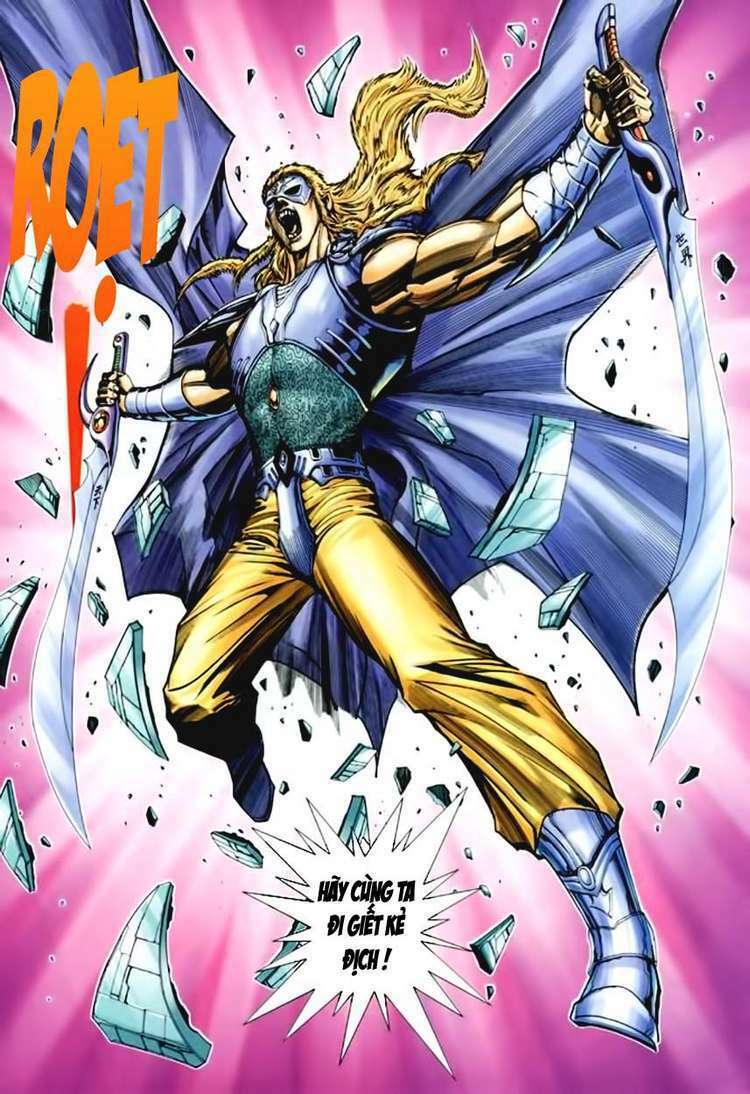 Võ Thần Chapter 140 - Trang 2