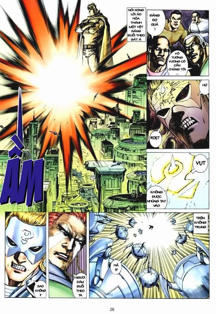 Võ Thần Chapter 140 - Trang 2