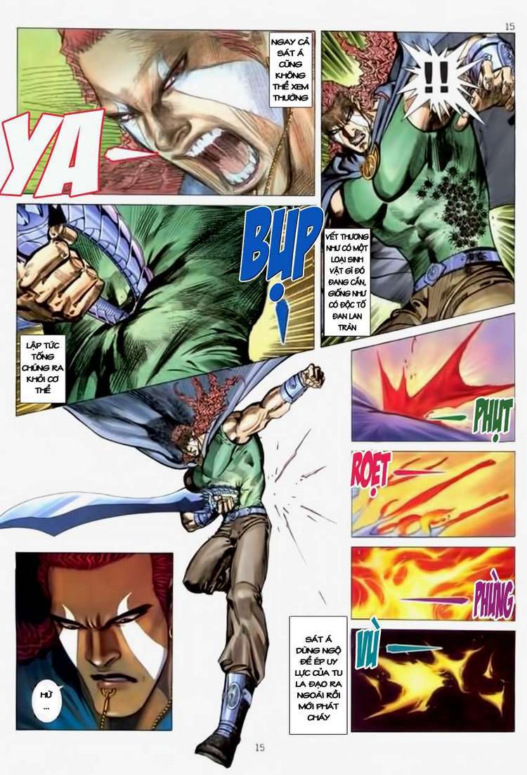 Võ Thần Chapter 141 - Trang 2