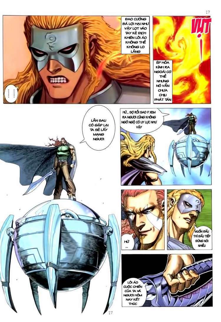 Võ Thần Chapter 141 - Trang 2