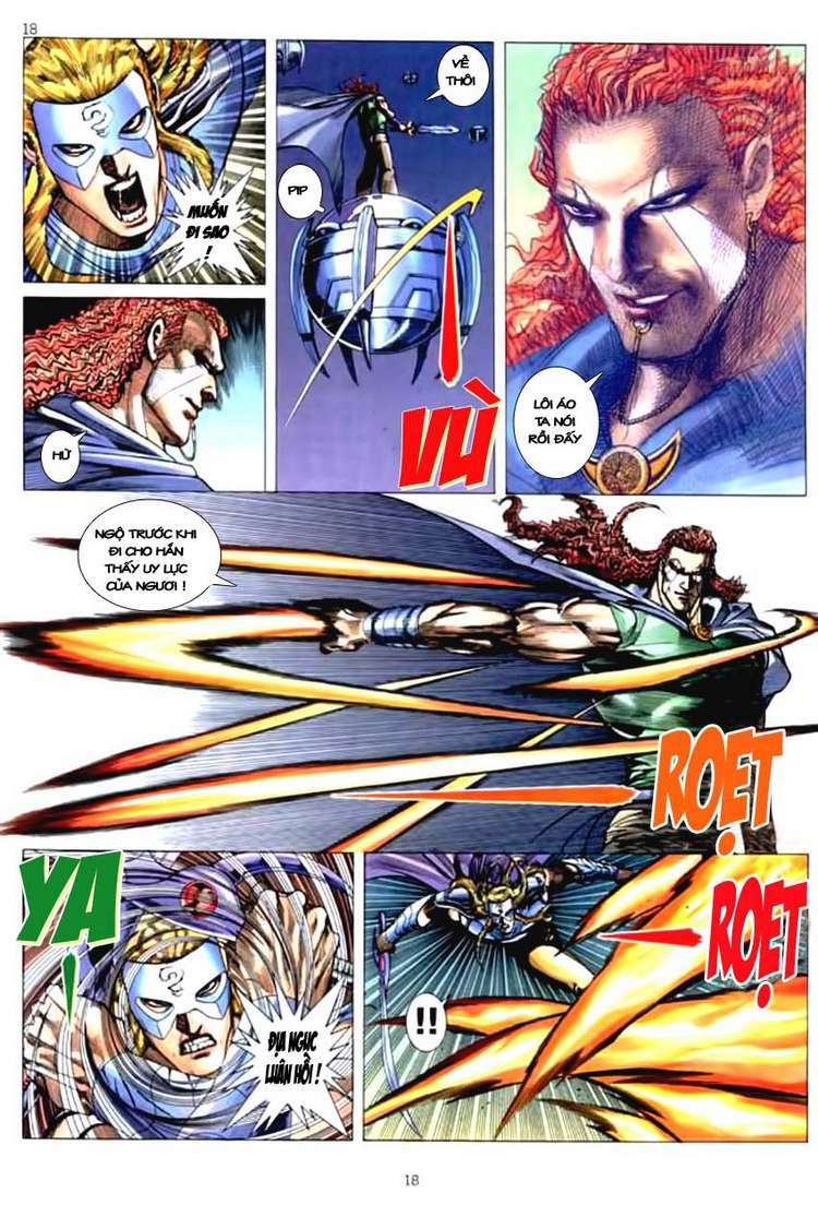 Võ Thần Chapter 141 - Trang 2