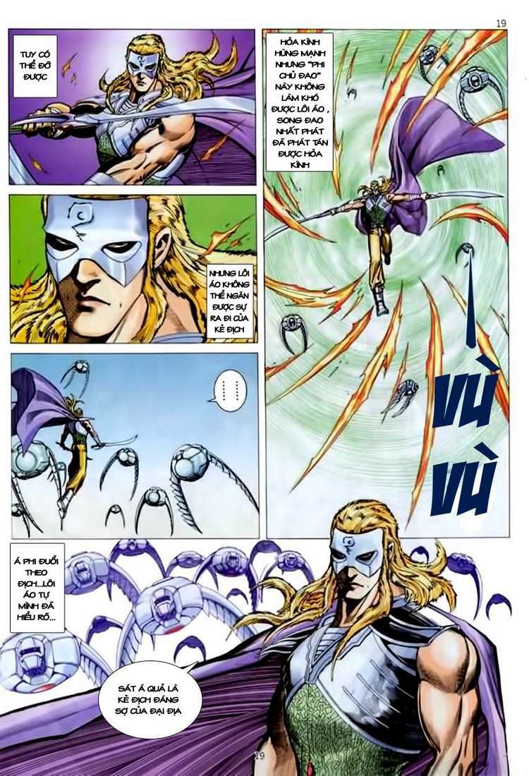 Võ Thần Chapter 141 - Trang 2