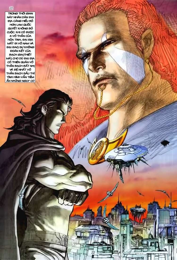 Võ Thần Chapter 141 - Trang 2