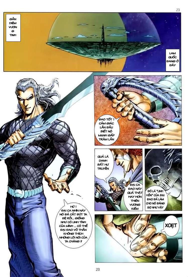 Võ Thần Chapter 141 - Trang 2