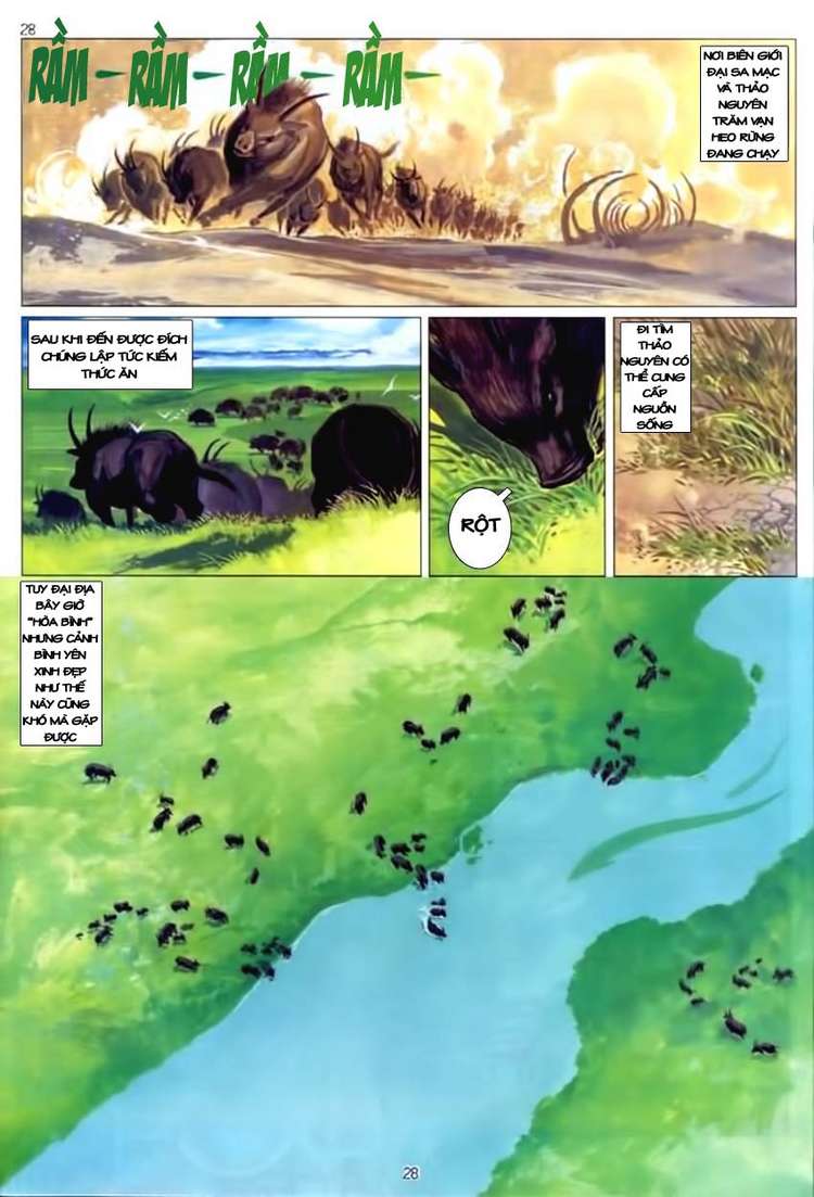 Võ Thần Chapter 141 - Trang 2