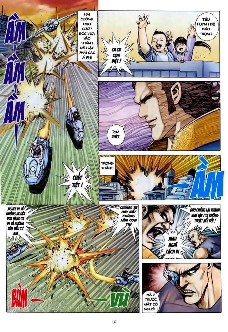 Võ Thần Chapter 142 - Trang 2