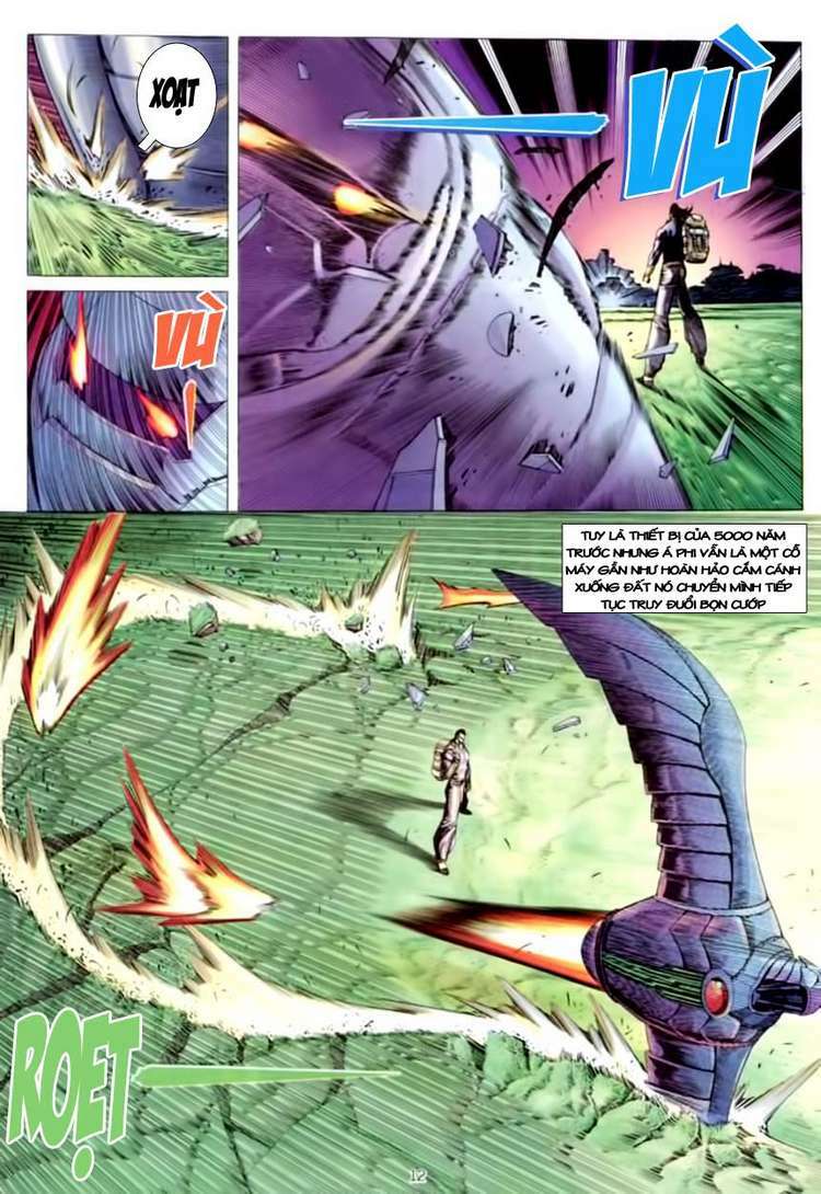 Võ Thần Chapter 142 - Trang 2