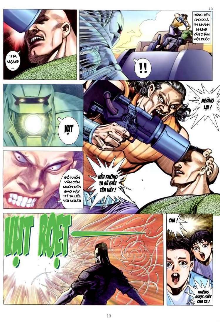 Võ Thần Chapter 142 - Trang 2