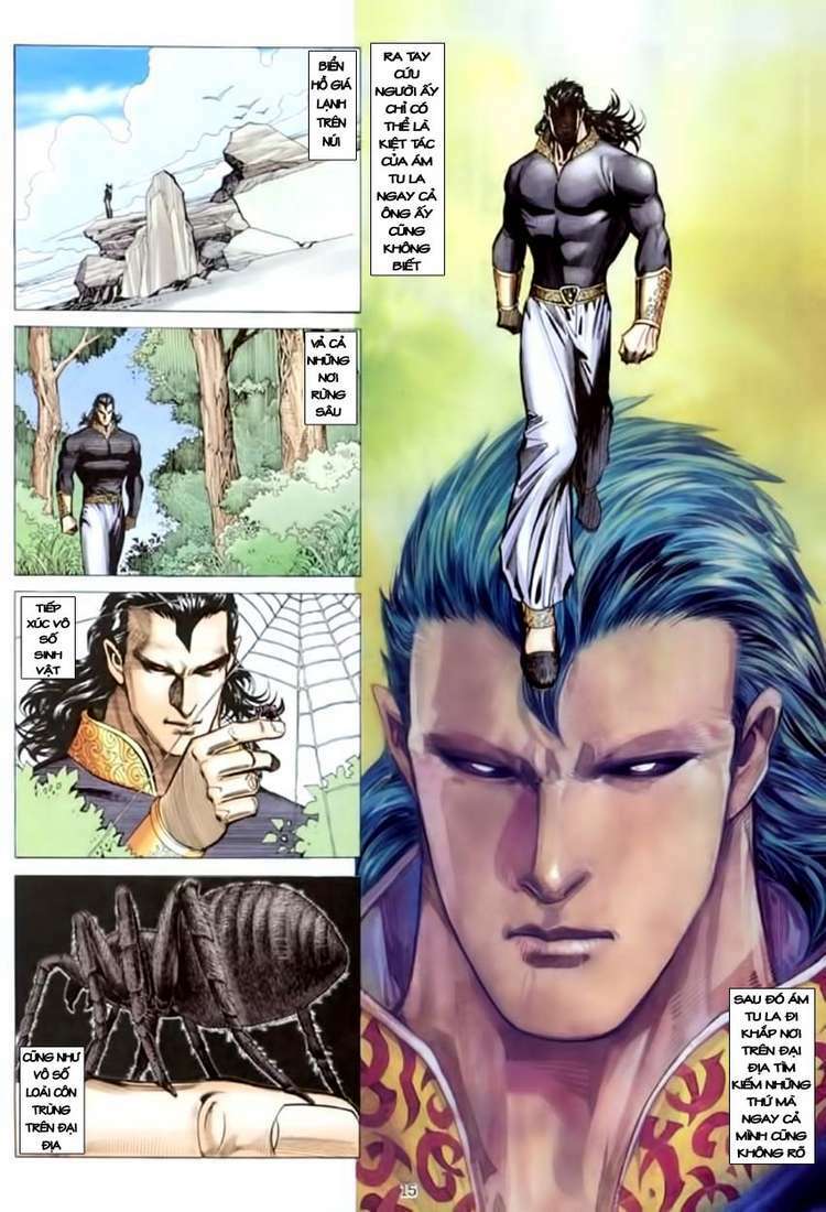 Võ Thần Chapter 142 - Trang 2