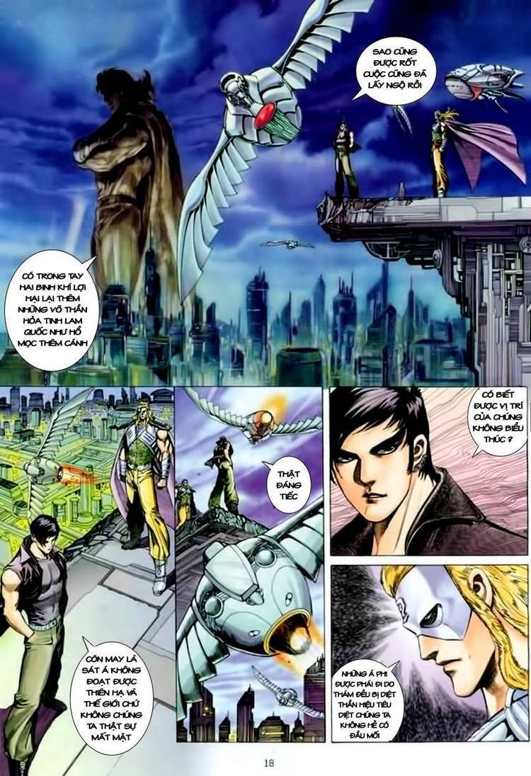 Võ Thần Chapter 142 - Trang 2