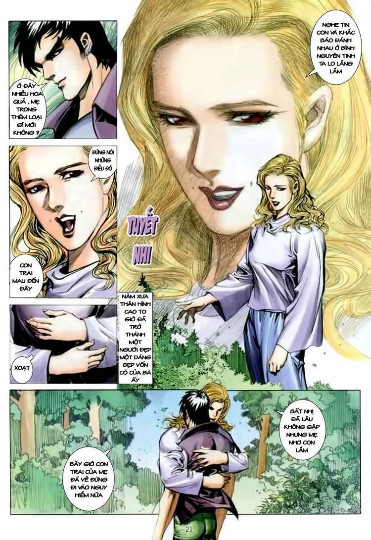 Võ Thần Chapter 142 - Trang 2