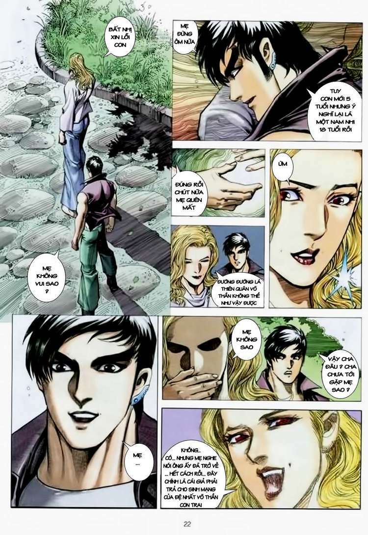 Võ Thần Chapter 142 - Trang 2