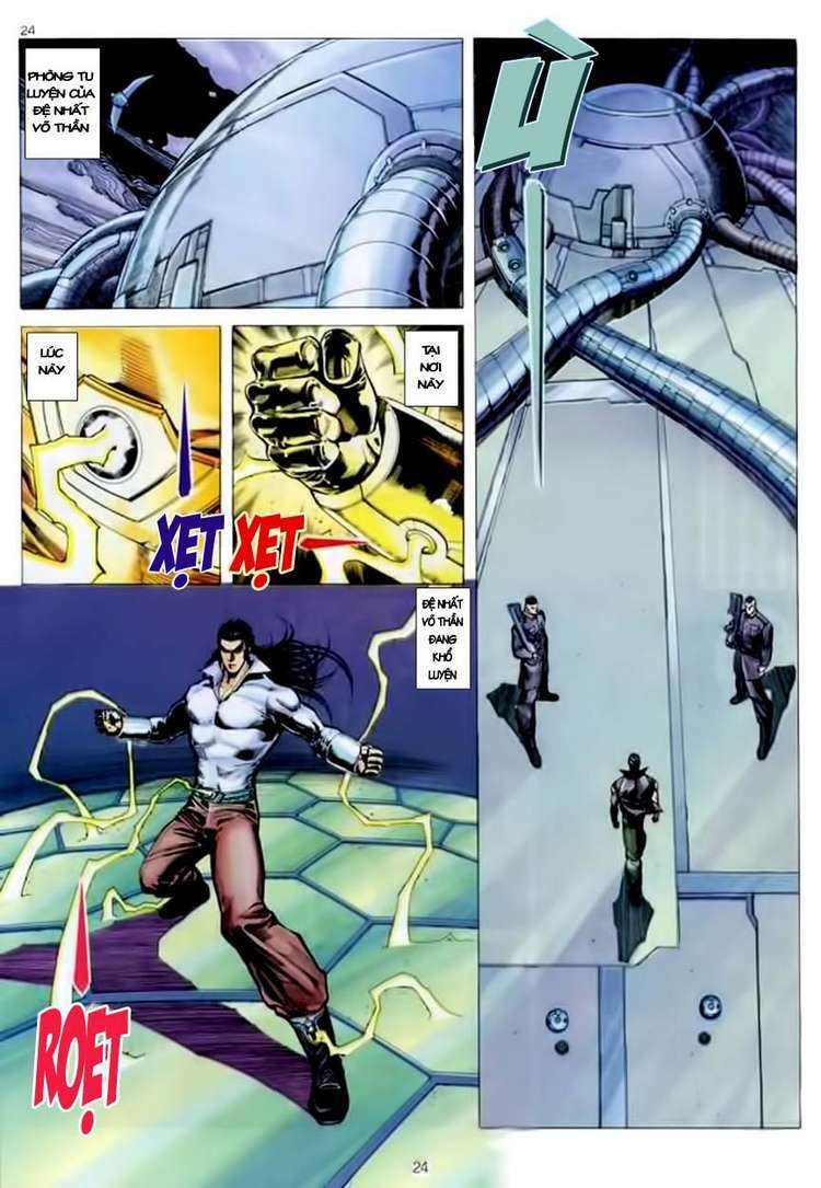 Võ Thần Chapter 142 - Trang 2