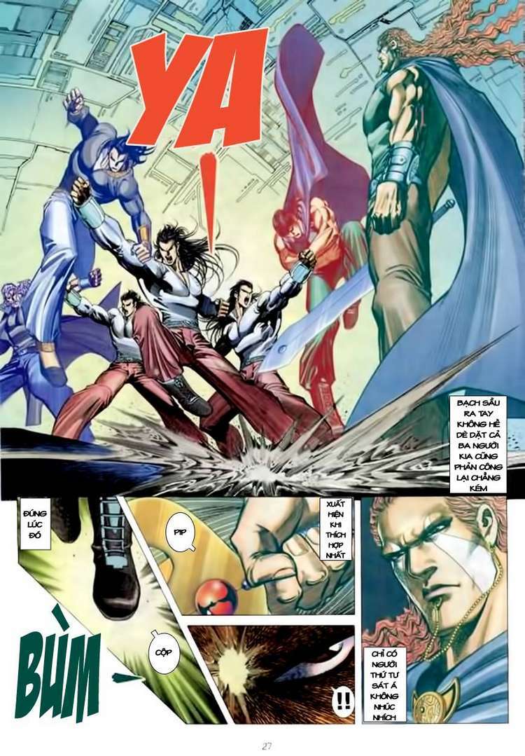 Võ Thần Chapter 142 - Trang 2