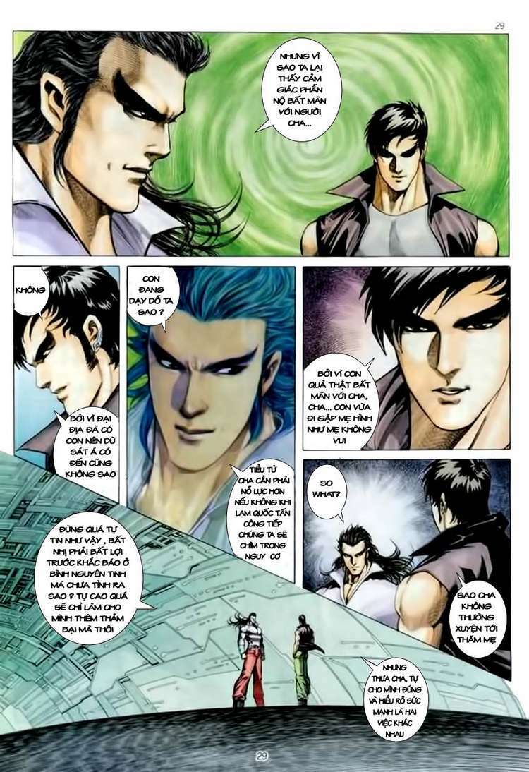 Võ Thần Chapter 142 - Trang 2