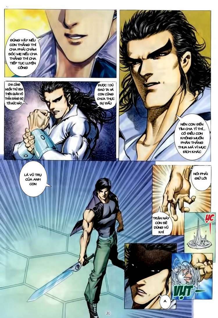 Võ Thần Chapter 142 - Trang 2