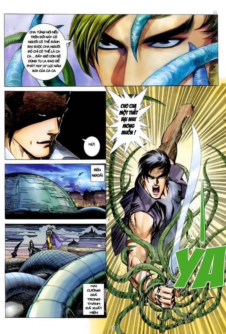 Võ Thần Chapter 143 - Trang 2