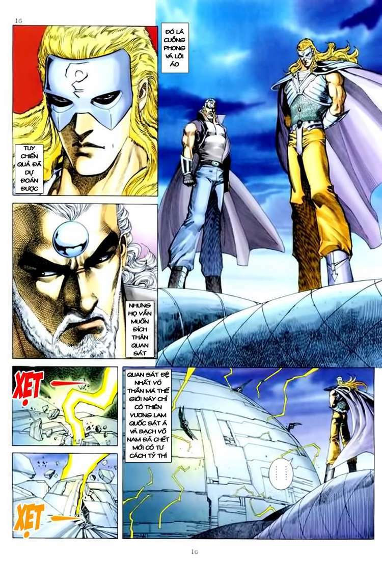 Võ Thần Chapter 143 - Trang 2