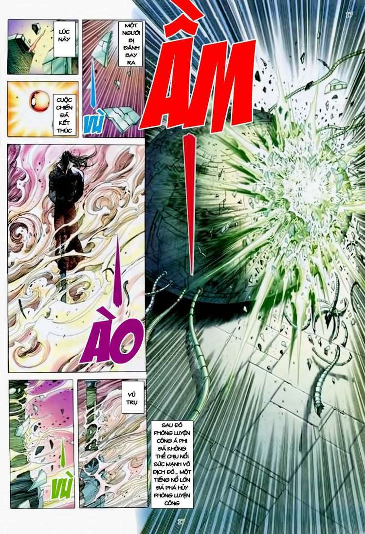 Võ Thần Chapter 143 - Trang 2