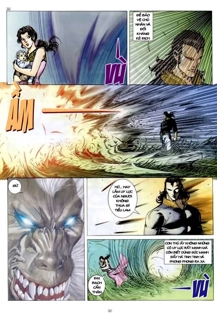 Võ Thần Chapter 143 - Trang 2
