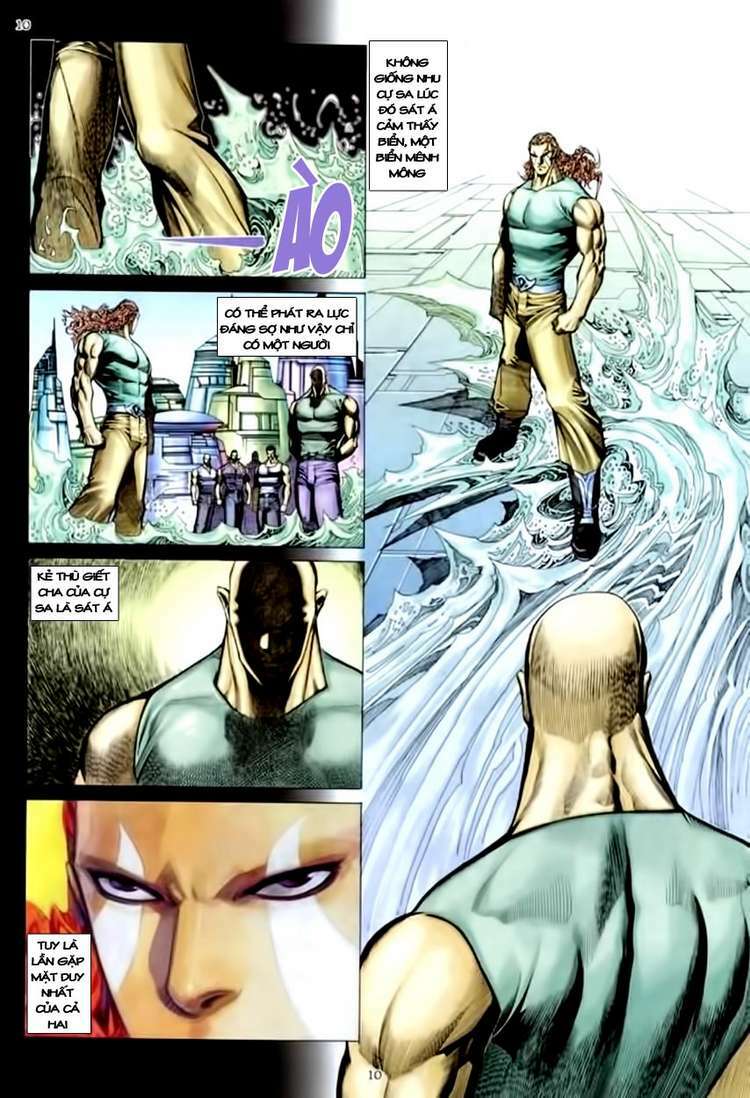 Võ Thần Chapter 144 - Trang 2