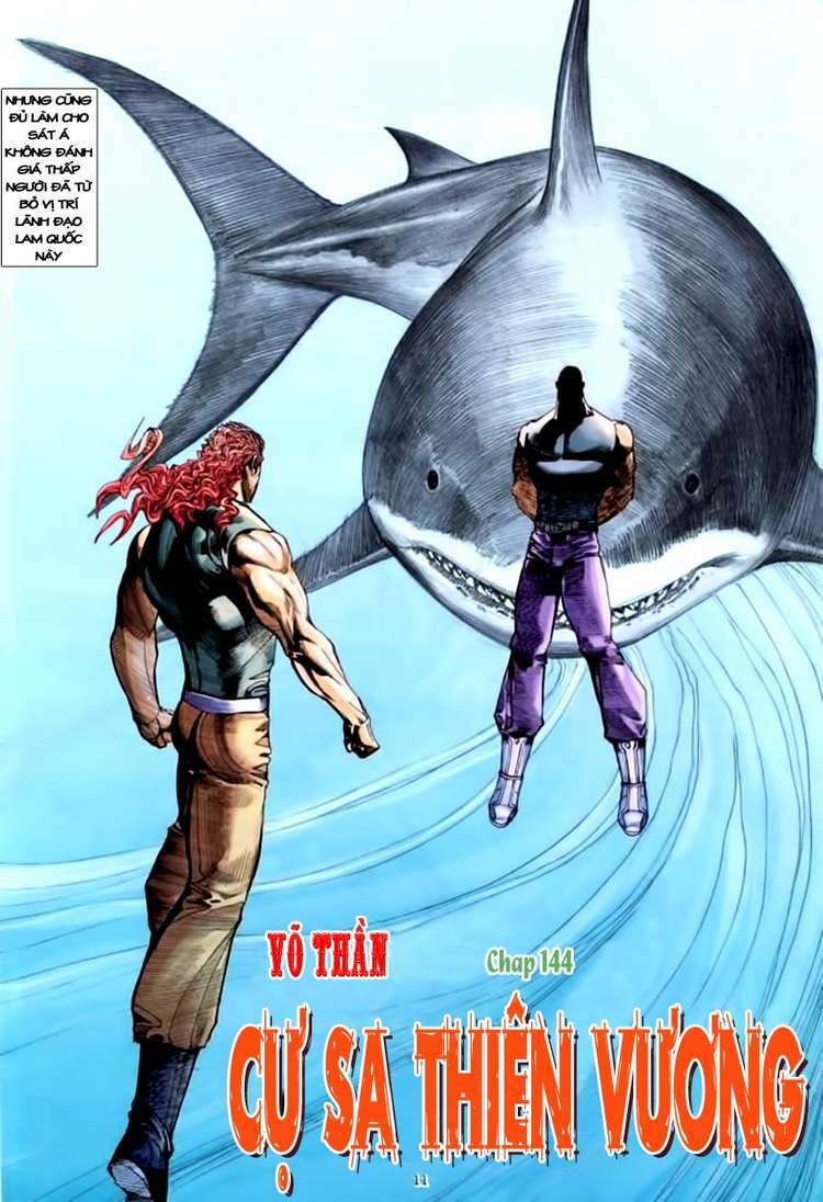 Võ Thần Chapter 144 - Trang 2
