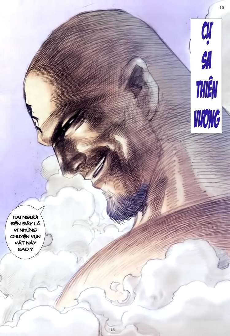 Võ Thần Chapter 144 - Trang 2