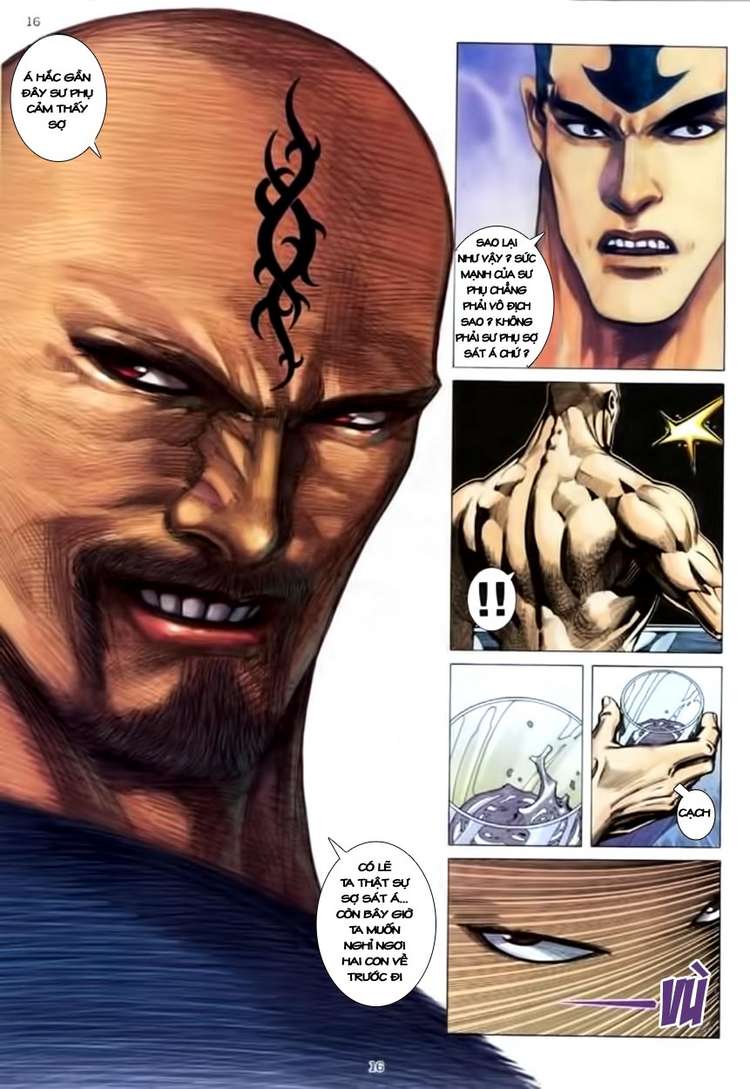 Võ Thần Chapter 144 - Trang 2