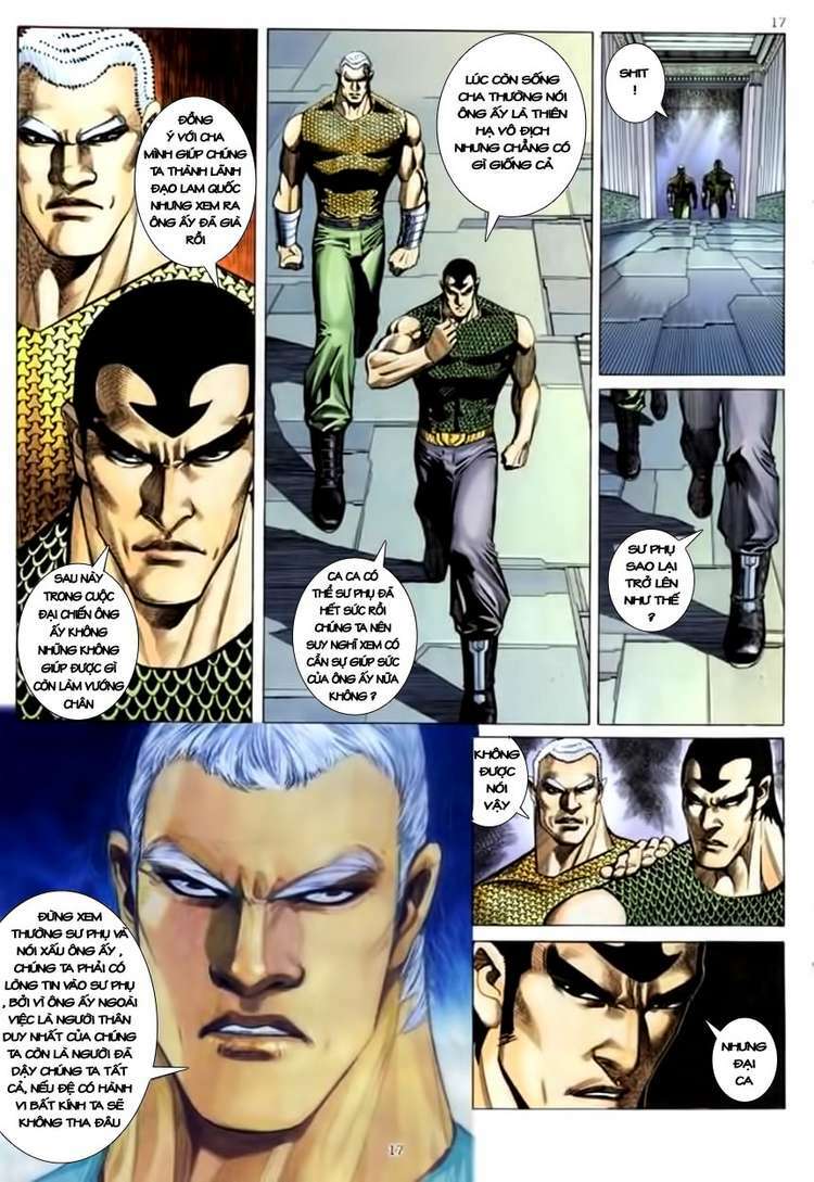 Võ Thần Chapter 144 - Trang 2