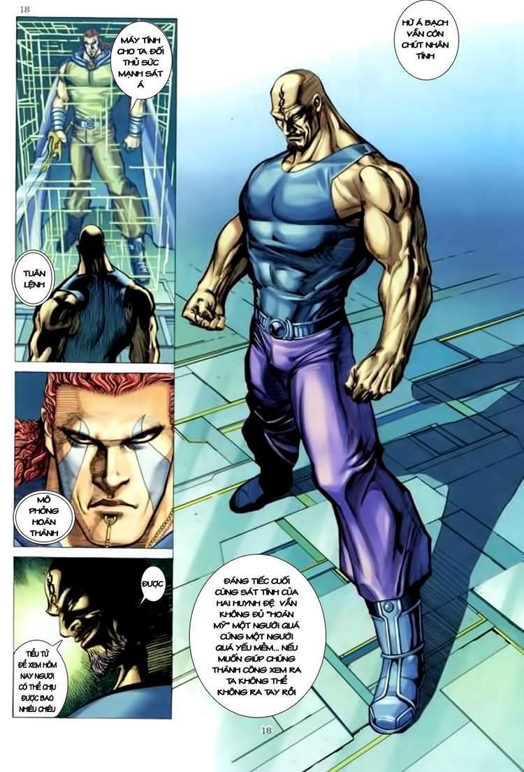 Võ Thần Chapter 144 - Trang 2