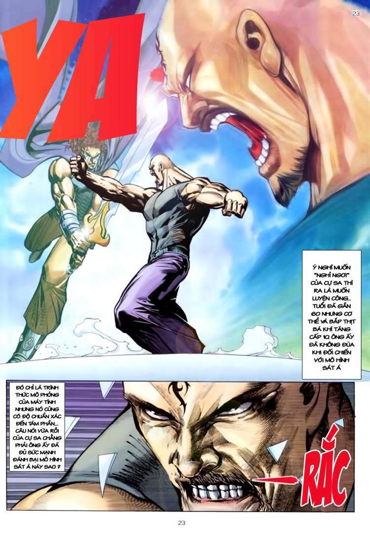 Võ Thần Chapter 144 - Trang 2