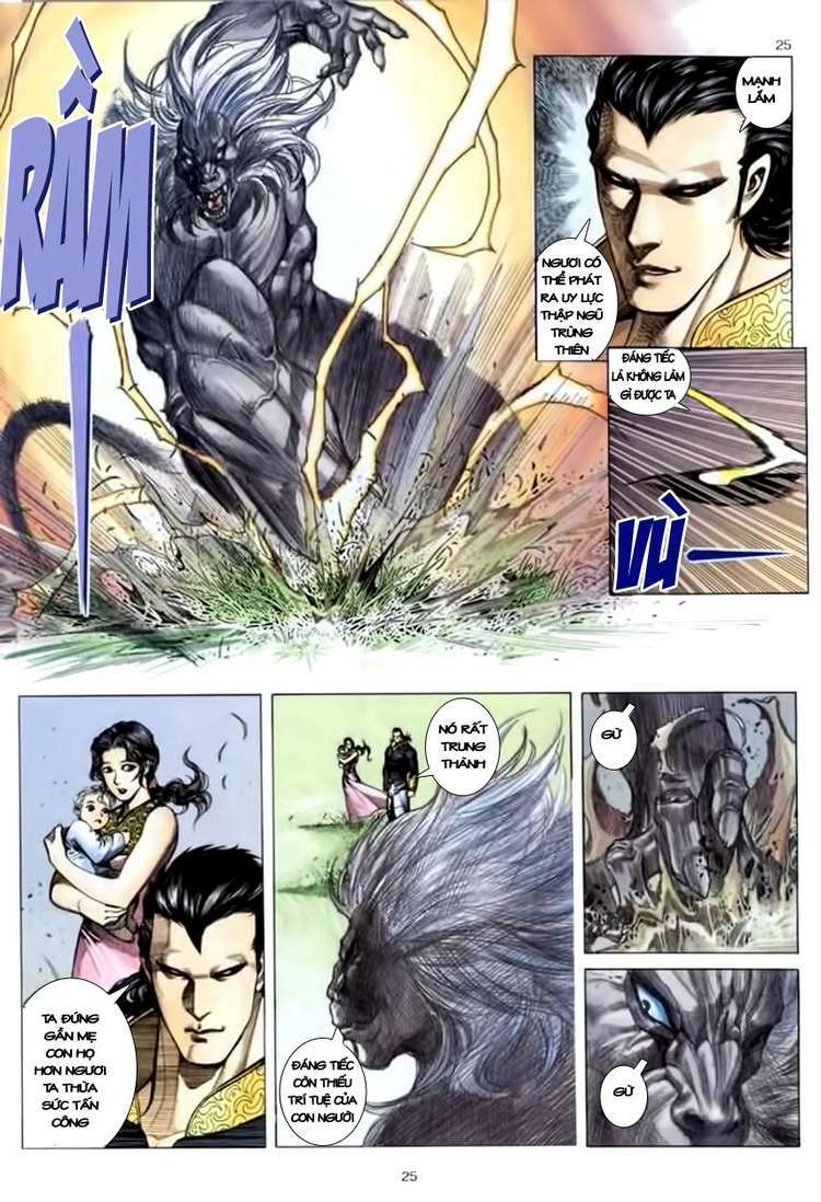 Võ Thần Chapter 144 - Trang 2