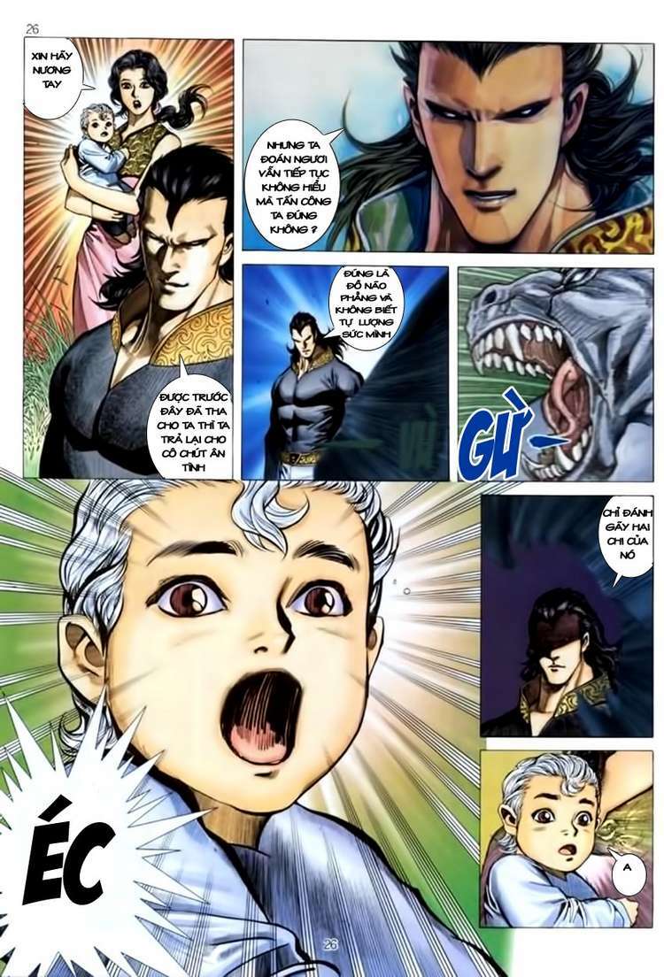 Võ Thần Chapter 144 - Trang 2