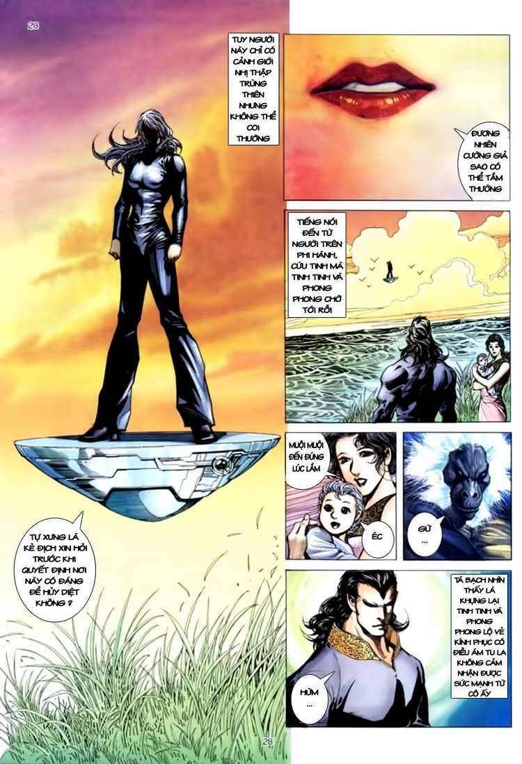 Võ Thần Chapter 144 - Trang 2