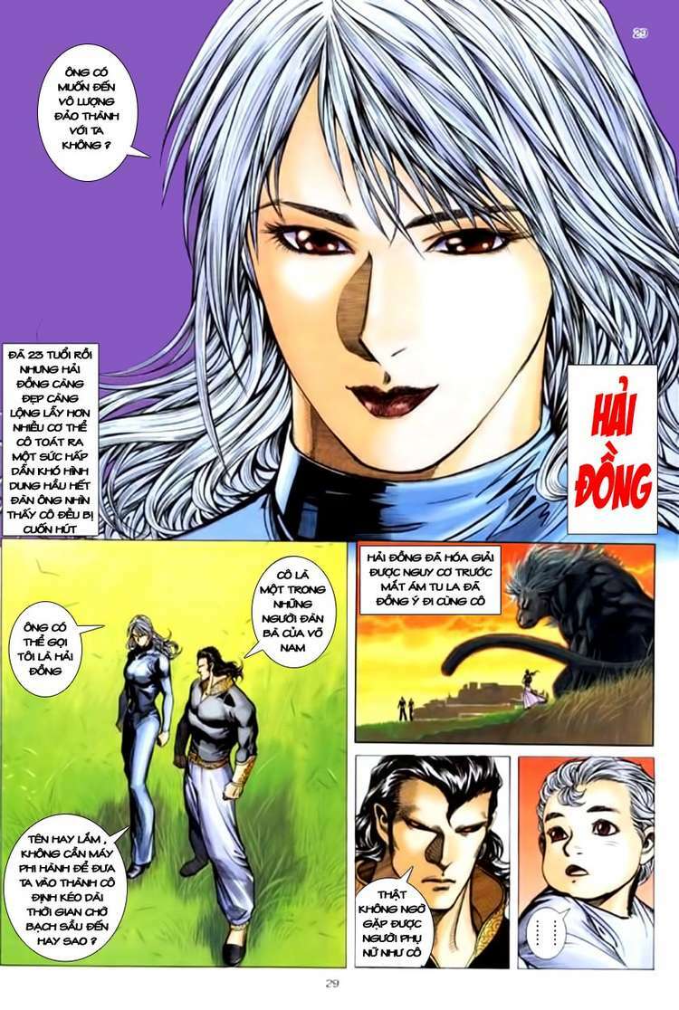 Võ Thần Chapter 144 - Trang 2