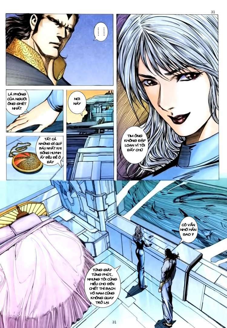 Võ Thần Chapter 144 - Trang 2