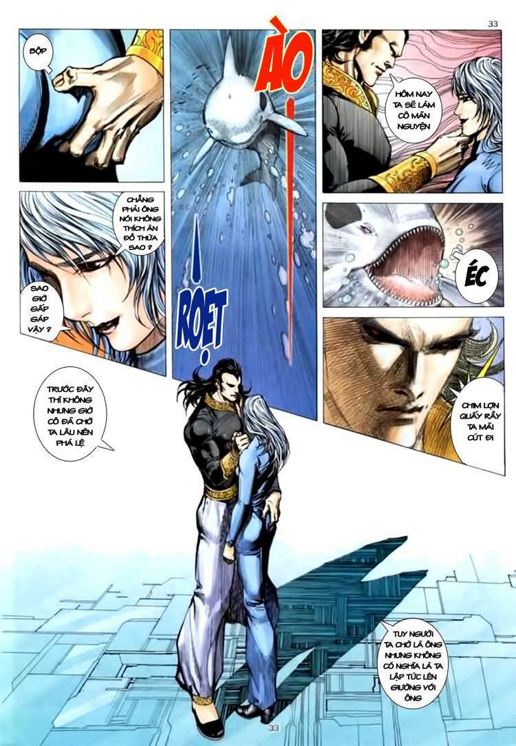 Võ Thần Chapter 144 - Trang 2