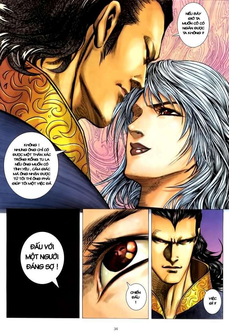 Võ Thần Chapter 144 - Trang 2