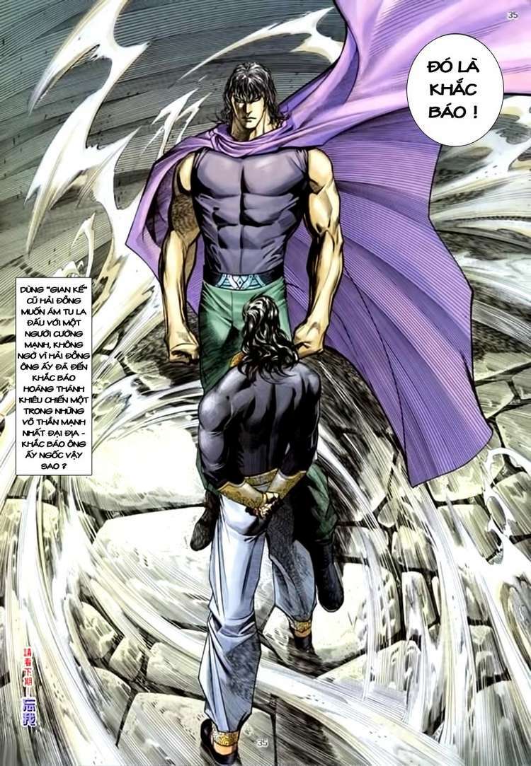 Võ Thần Chapter 144 - Trang 2