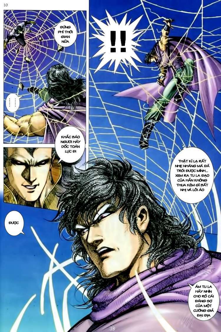 Võ Thần Chapter 145 - Trang 2