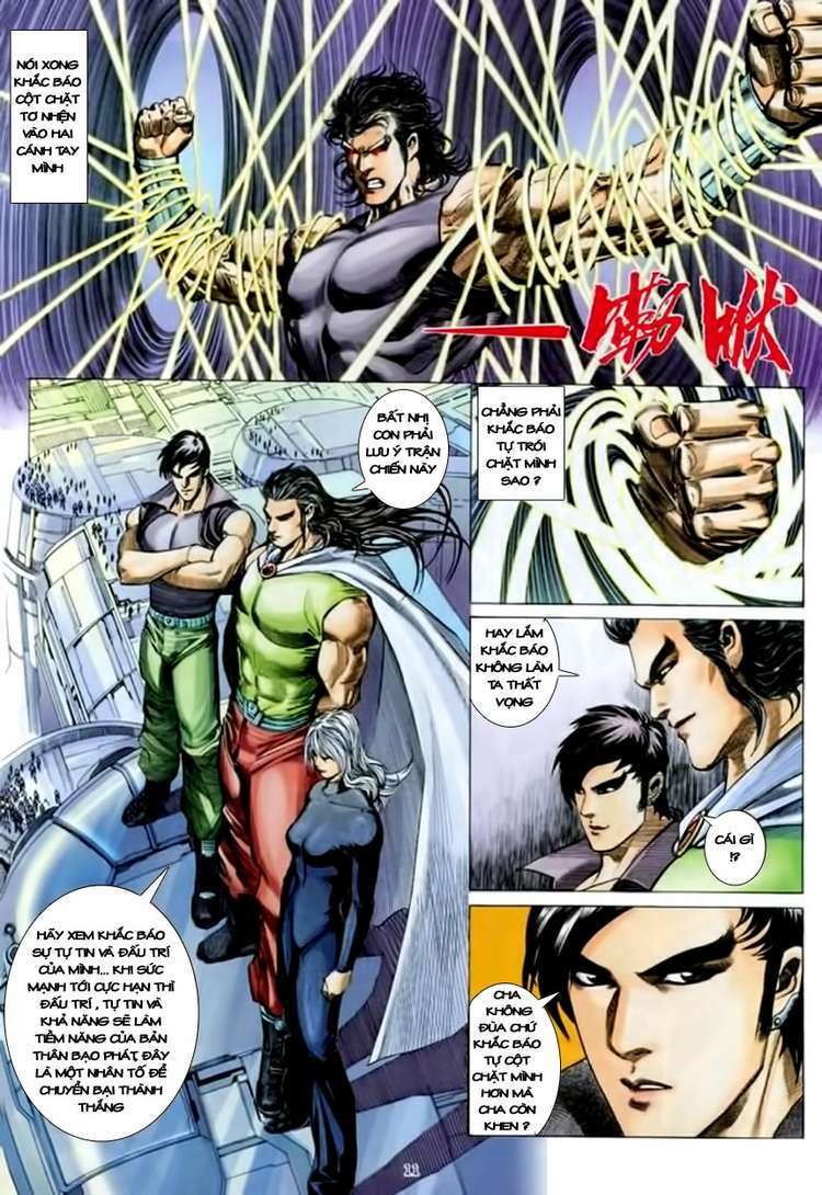 Võ Thần Chapter 145 - Trang 2