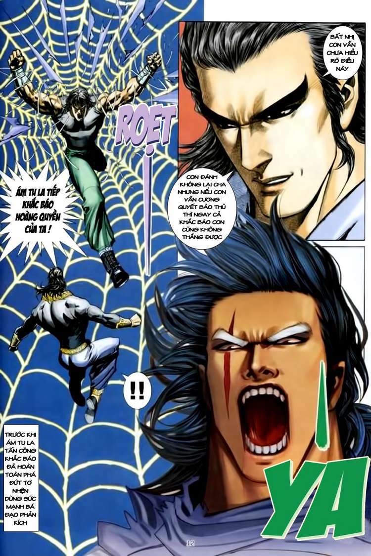 Võ Thần Chapter 145 - Trang 2